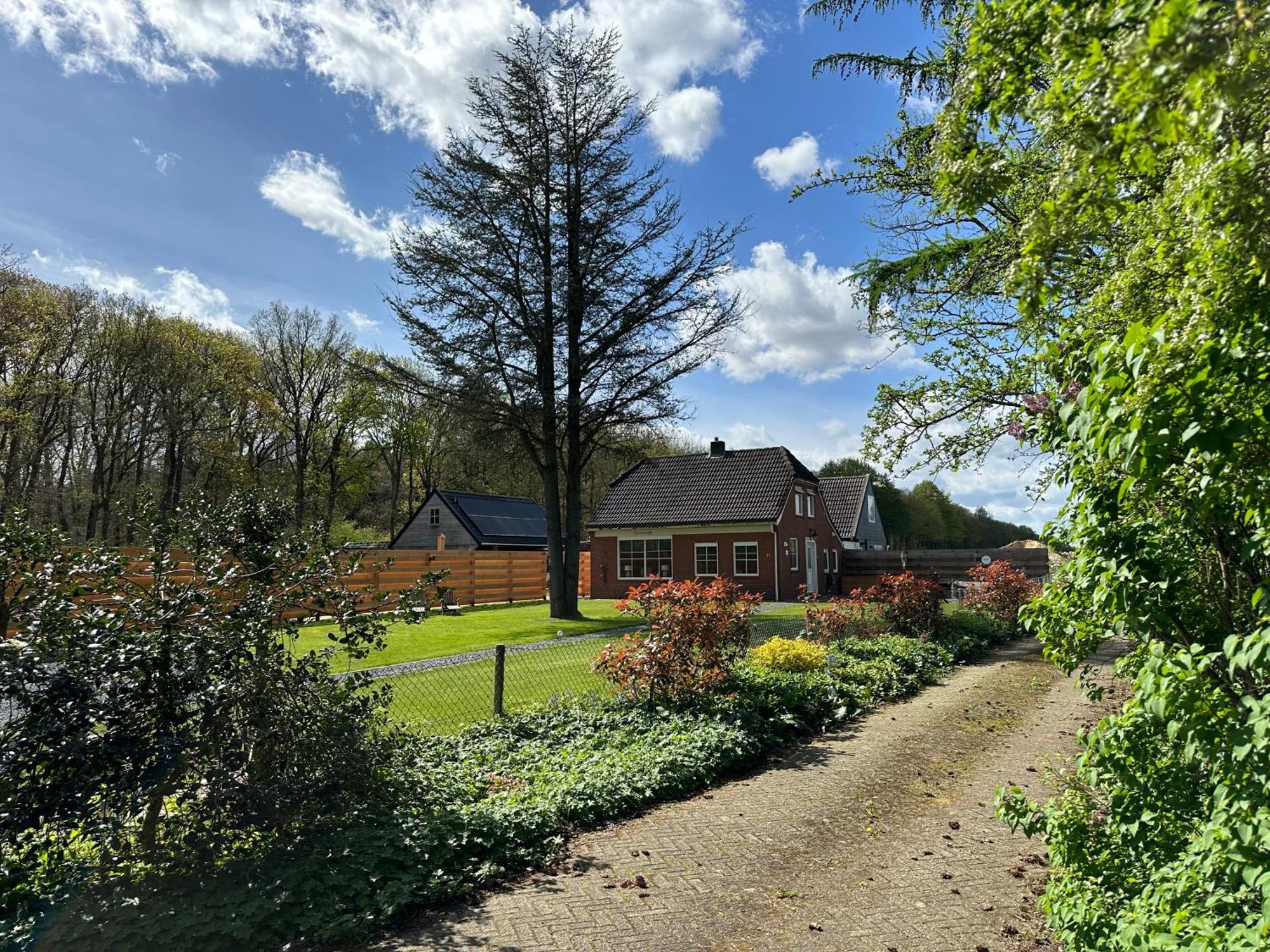 Villa 'T Bosrandje Odoorn Exterior foto